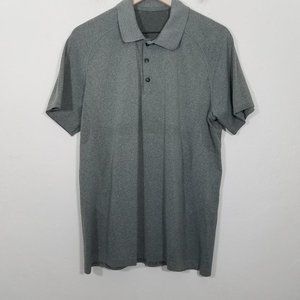 Lululemon Polo Shirt Green Size L